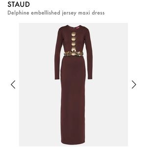 STAUD Delphine dress